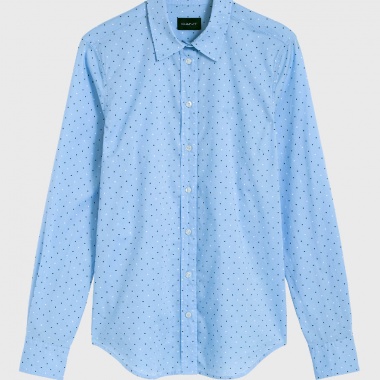 Camisa con estampado de Lunares