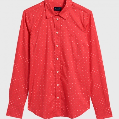 Camisa con estampado de Lunares