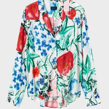 Camisa Estampado floral