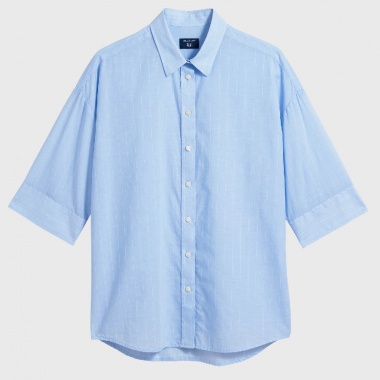 Camisa Manga Francesa