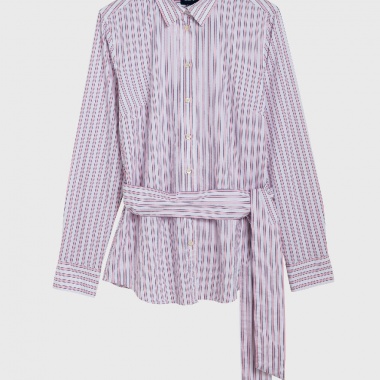 Dobby Twill Stripe Shirt