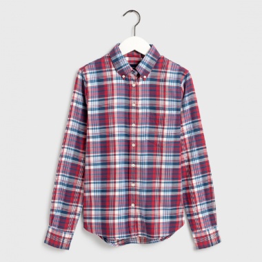 Camisa cuadros winter faded twill