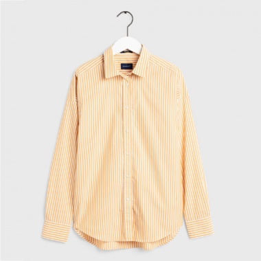 Camisa oversize rayas amarilla