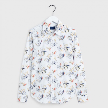 Camisa estampado flores Fly