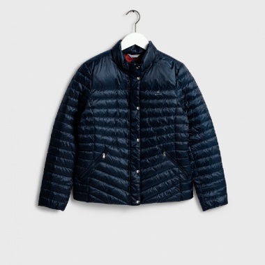 Chaqueta plumón ligero marino