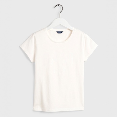 Camiseta básica blanca