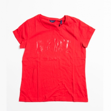 Camiseta básica roja