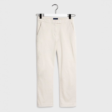 Pantalones pitillo Winter Faded crudo