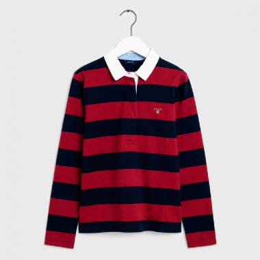 Rugger rayas rojo y azul