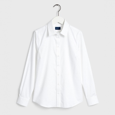 Camisa Fine Sateen blanca