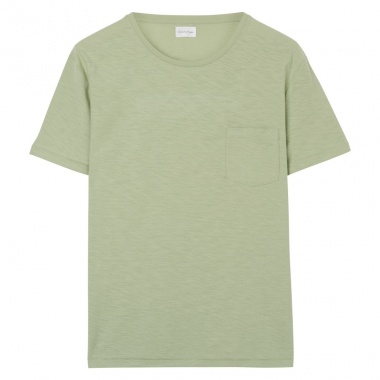 Camiseta lisa manga corta