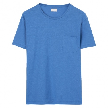 Camiseta lisa manga corta