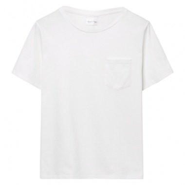 Camiseta lisa manga corta