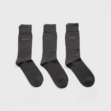 Calcetines de Algodón Grises Gant