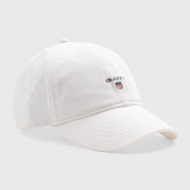 Gorra Lisa De Algodón