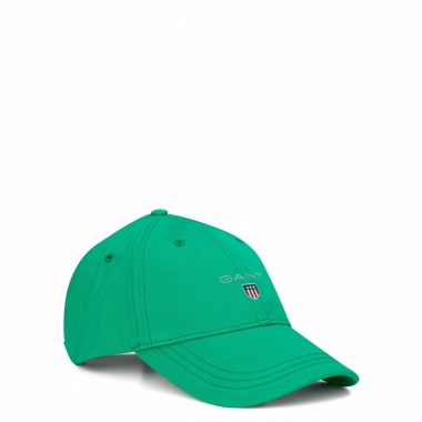 Gorra con logo bordado