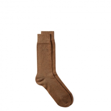 Calcetines con logo contrastado