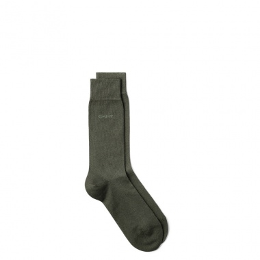 Calcetines con logo bordado