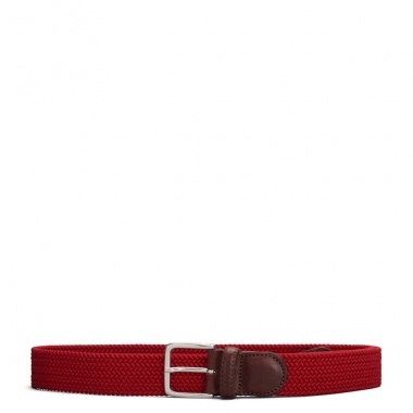 Cinturón elástico rojo