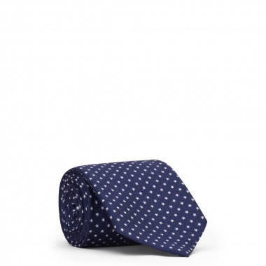 Corbata Estampada Seda