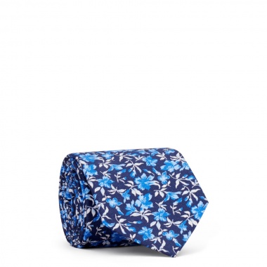 Corbata Estampada Seda