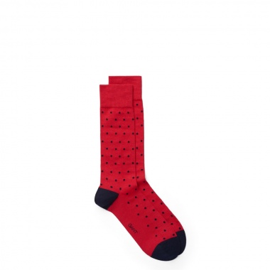 Calcetines Estampados Algodón