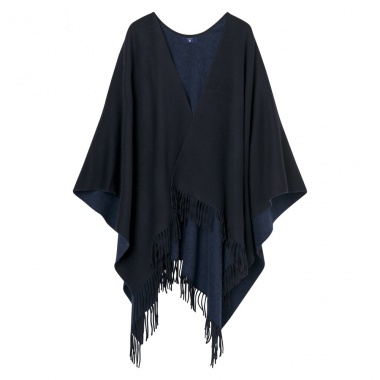 Poncho Liso Reversible