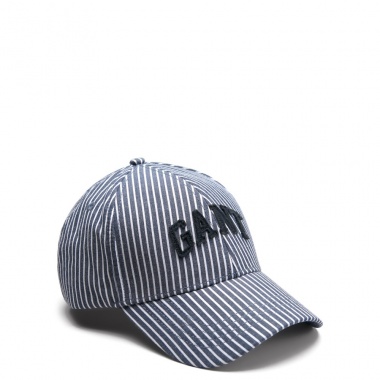 Gorra de rayas