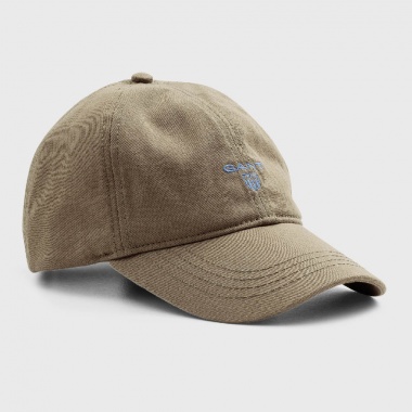 Gorra de sarga con contraste