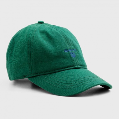 Gorra de sarga con contraste