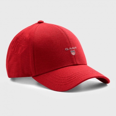 Gorra sarga escudo roja