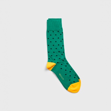 Calcetines Diamond Dot verde