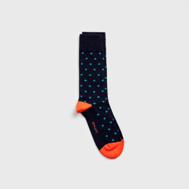 Calcetines Diamond Dot azul