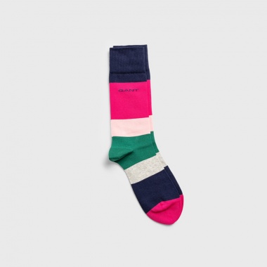 Calcetines multicolor bloque