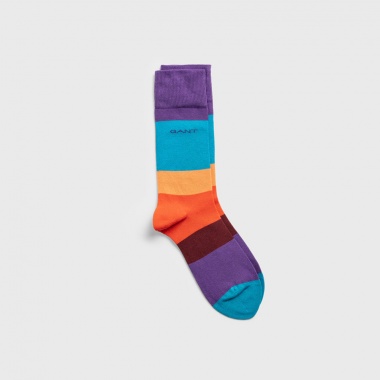 Calcetines rayas multicolor