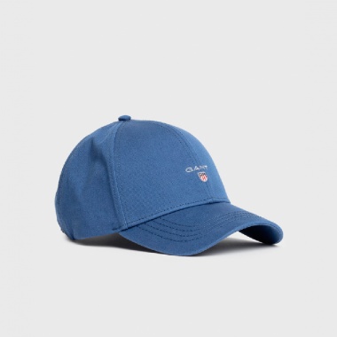 Gorra sarga azul