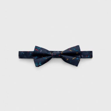 Pajarita Signature Weave estampada