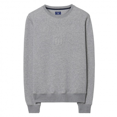 Sudadera con logo al tono