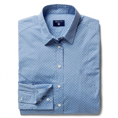 Camisa estampada manga larga
