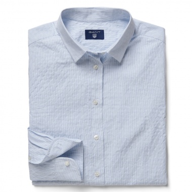 Camisa estampada manga larga