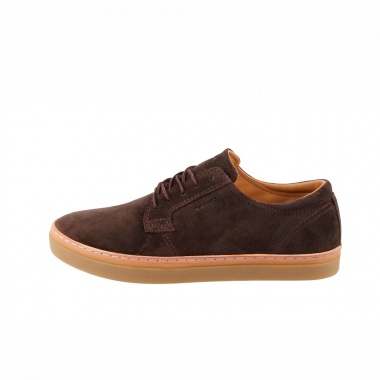 Zapatillas ante marrón Bari
