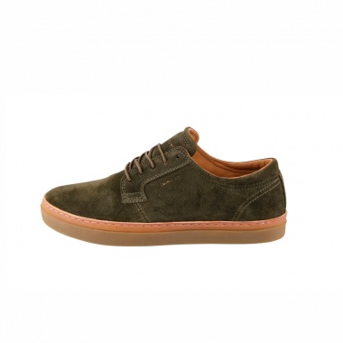 Zapatillas ante verde Bari