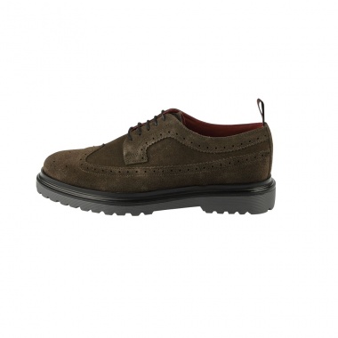Zapatos Beaumont ante verde
