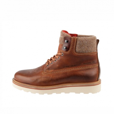 Botas Don Mid Lace marrones