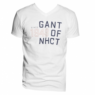 Camiseta cuello pico