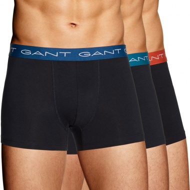 Pack Tres Boxers De Algodón Elástico