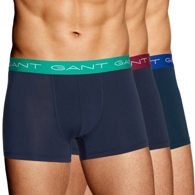 Pack Tres Boxers De Algodón Elástico