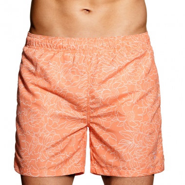 Bañador Trazo Coral