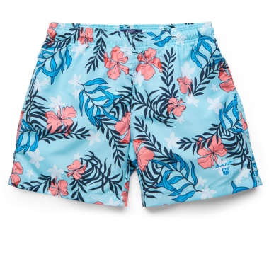 Bañador Estampado Tropical