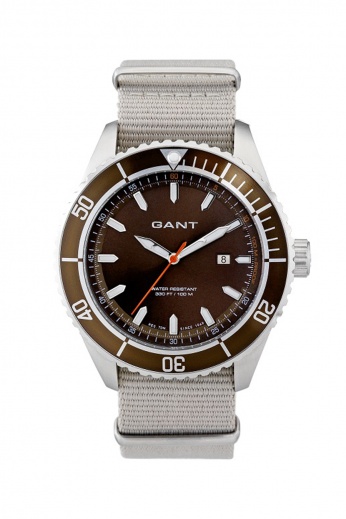 Reloj Seabrook con correa de lona